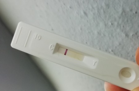 1 Saat Sonra Silik Cizgi Cikmasi Hamilelikte Testler