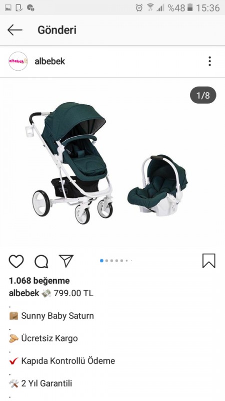 Baby Plus Hero Travel Sistem Bebek Arabasi Fiyatlari