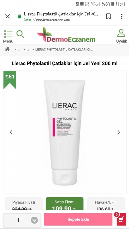 Lierac Phytolastil Jel Catlak Onleyici 200 Ml Krem Yeni Ambalaj Saglik Medikal Urunler Kozmetik Kisisel Bakim Anne Bebek Pharmacity