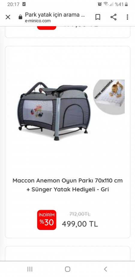 Park Yatak Kullananlar Bu Mudur